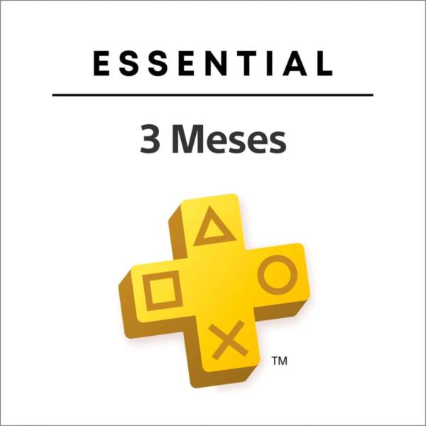 PLAYSTATION PLUS 3 MESES ESSENTIALS