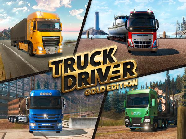 Truck Driver - Gold Edition