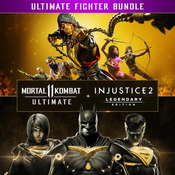 MK 11 + INJUSTICE 2