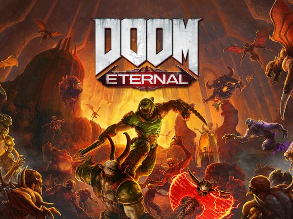DOOM Eternal Standard Edition