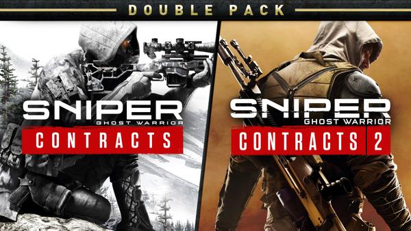 Sniper Ghost Warrior Contracts 1 & 2 Double Pack