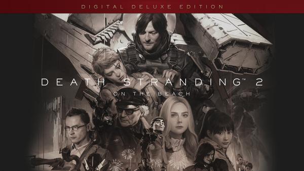 DEATH STRANDING 2: ON THE BEACH Digital Deluxe Edition PS5