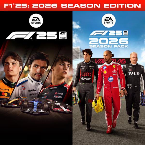 F1® 25: 2026 Season Edition PS5