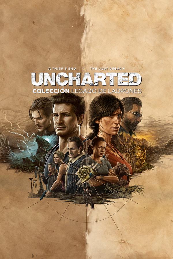 UNCHARTED: Legacy of Thieves Collection PS5 ESPAÑOL LATINO