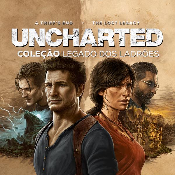 UNCHARTED 4 + LOST LEGACY