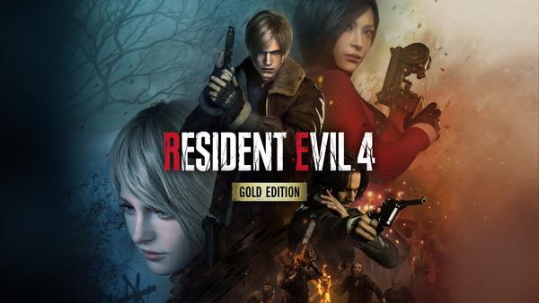 RESIDENT EVIL 4 GOLD EDITION
