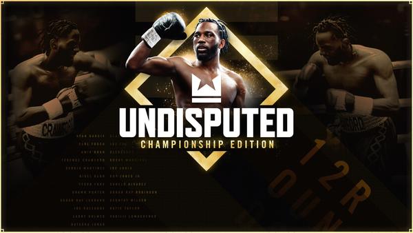 Undisputed - Championship Edition PS5